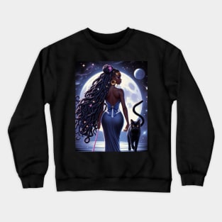 Classy Sailor Moon Crewneck Sweatshirt